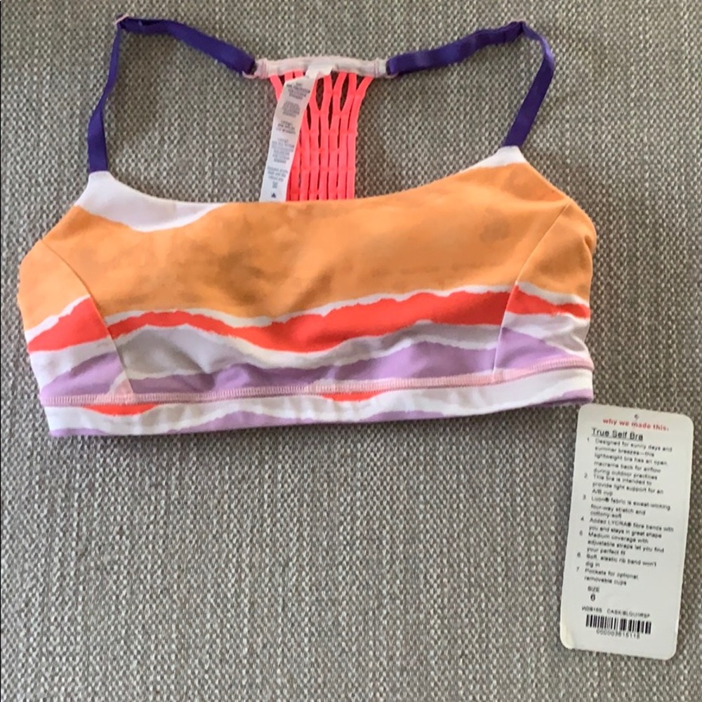 Lululemon true self bra